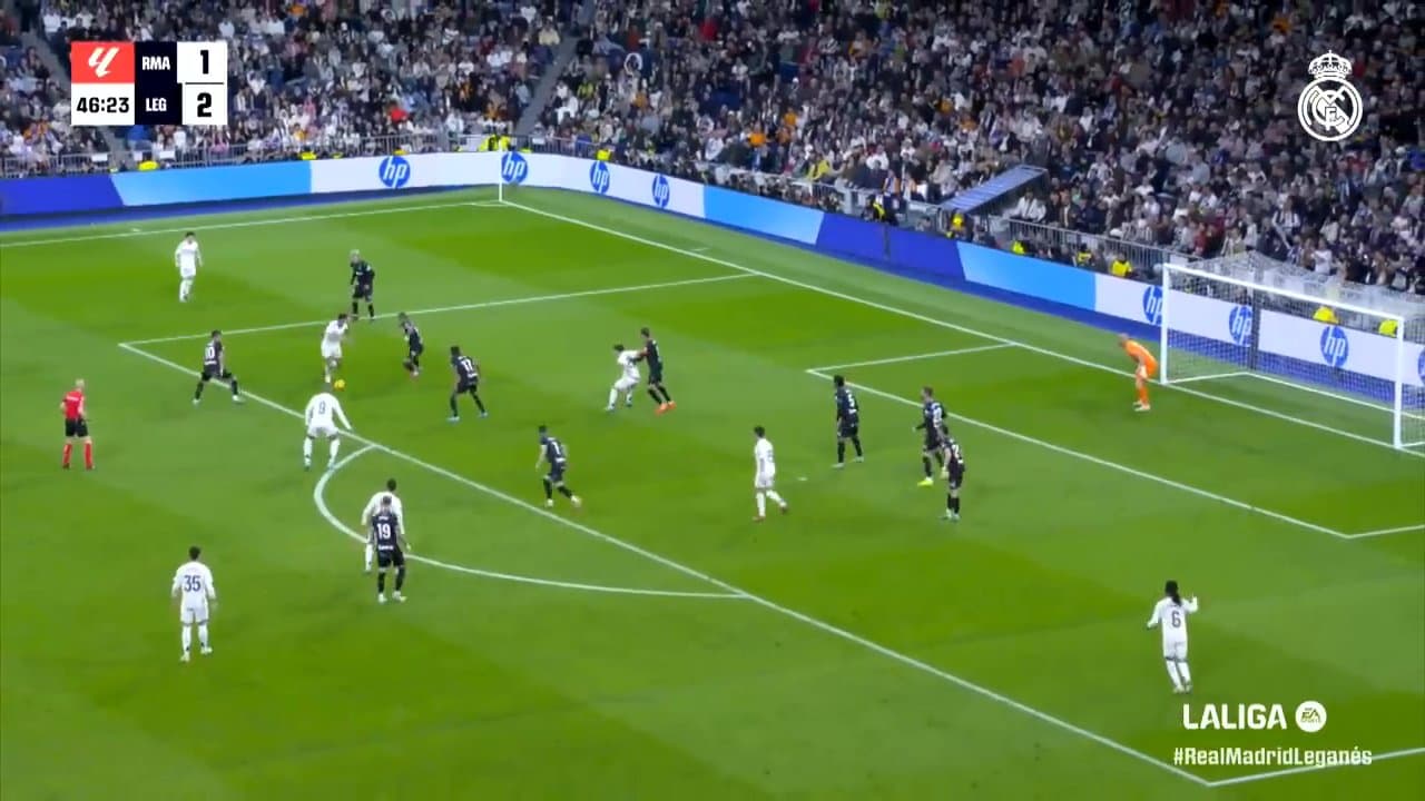 HIGHLIGHTS | Real Madrid 3-2 Leganés | LaLiga 2024/25