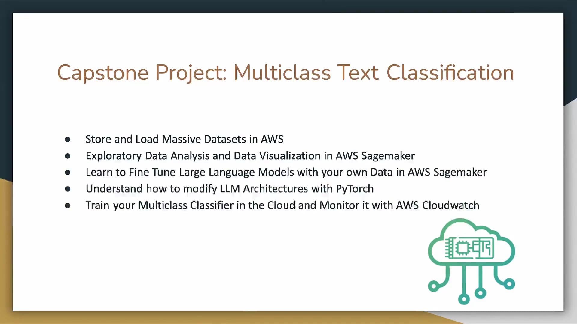 Course AWS Video 2
